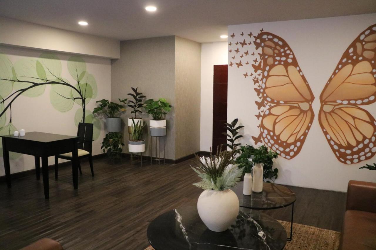St Isidro Suites Corporate Housing Spa & Wellness Center Ciudad de México Exterior foto