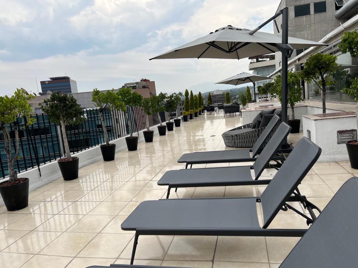 St Isidro Suites Corporate Housing Spa & Wellness Center Ciudad de México Exterior foto