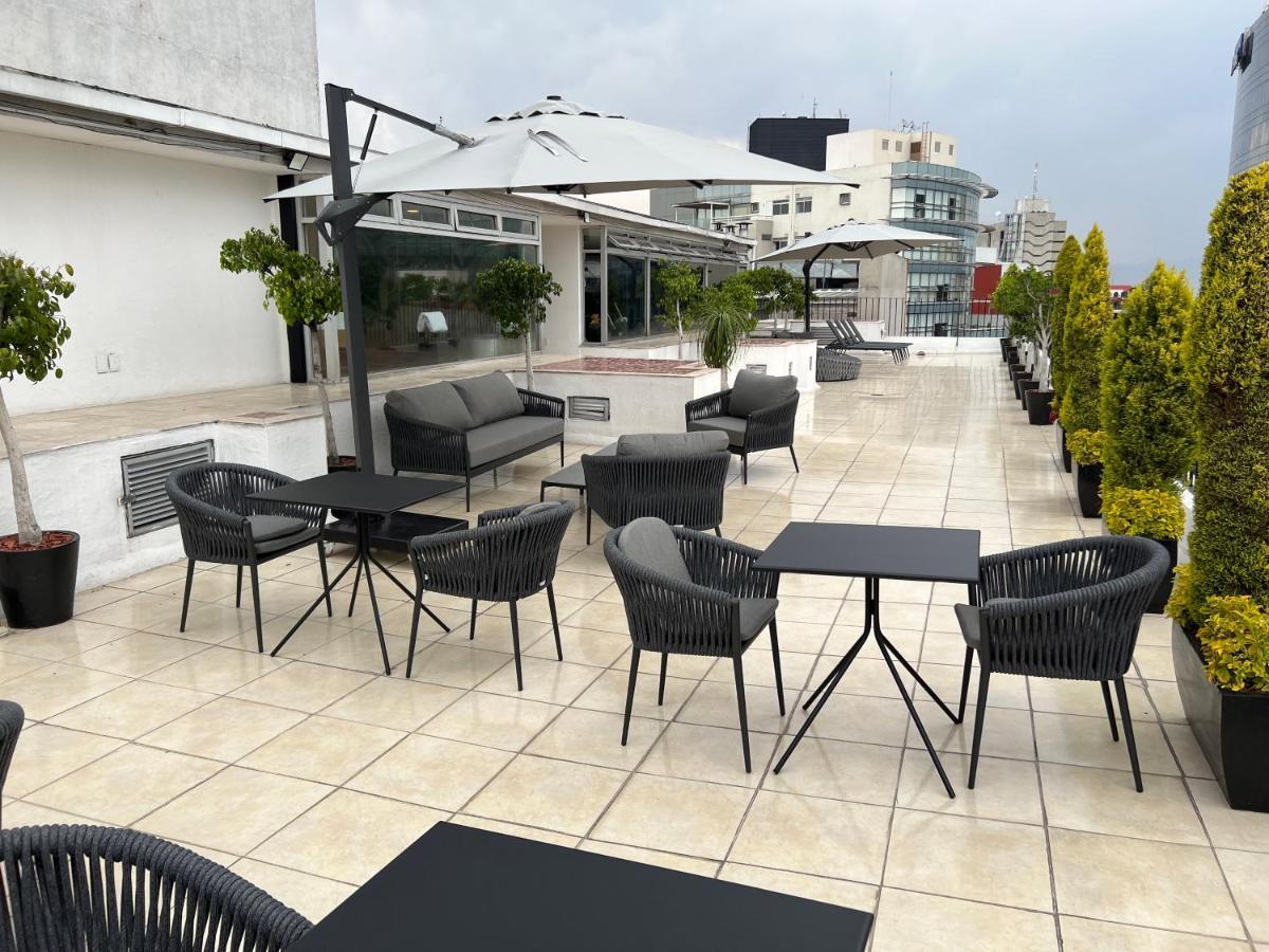 St Isidro Suites Corporate Housing Spa & Wellness Center Ciudad de México Exterior foto