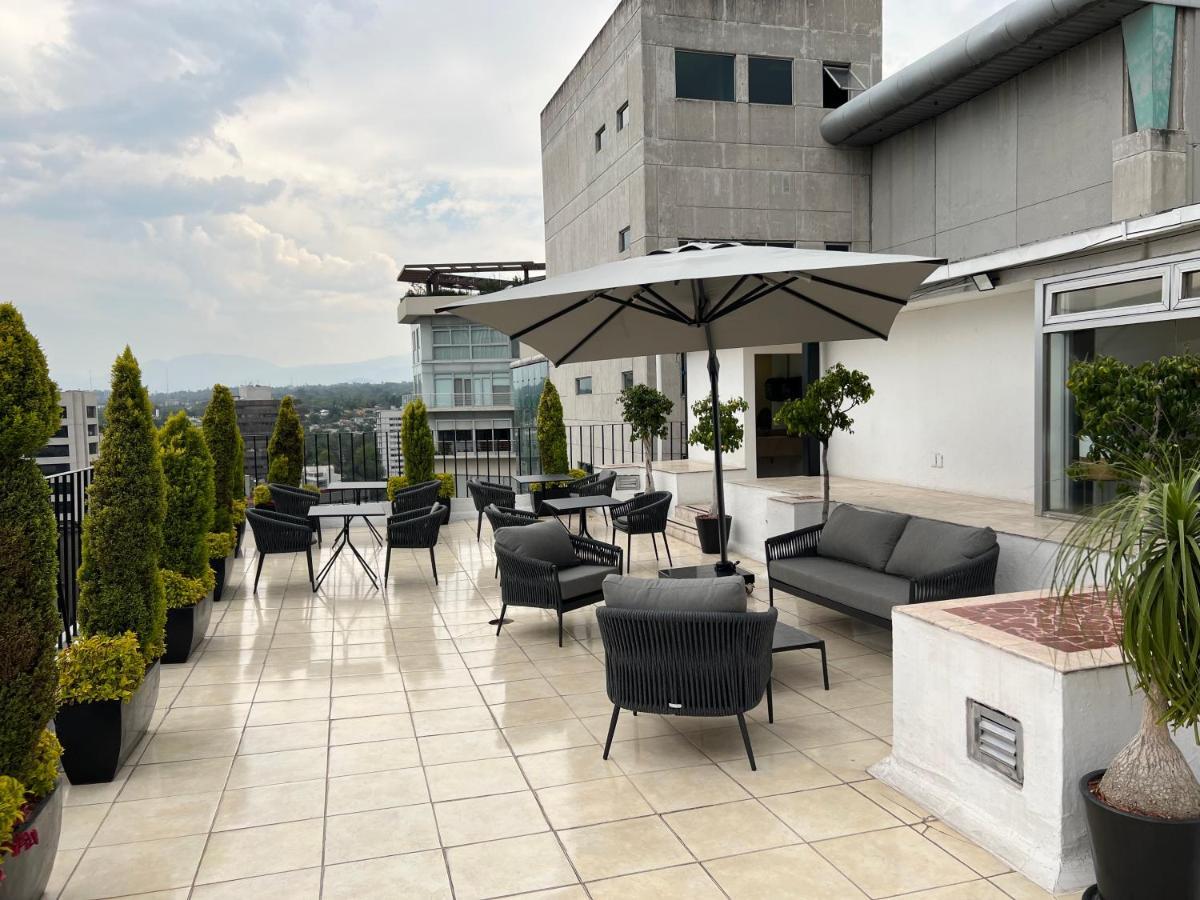 St Isidro Suites Corporate Housing Spa & Wellness Center Ciudad de México Exterior foto