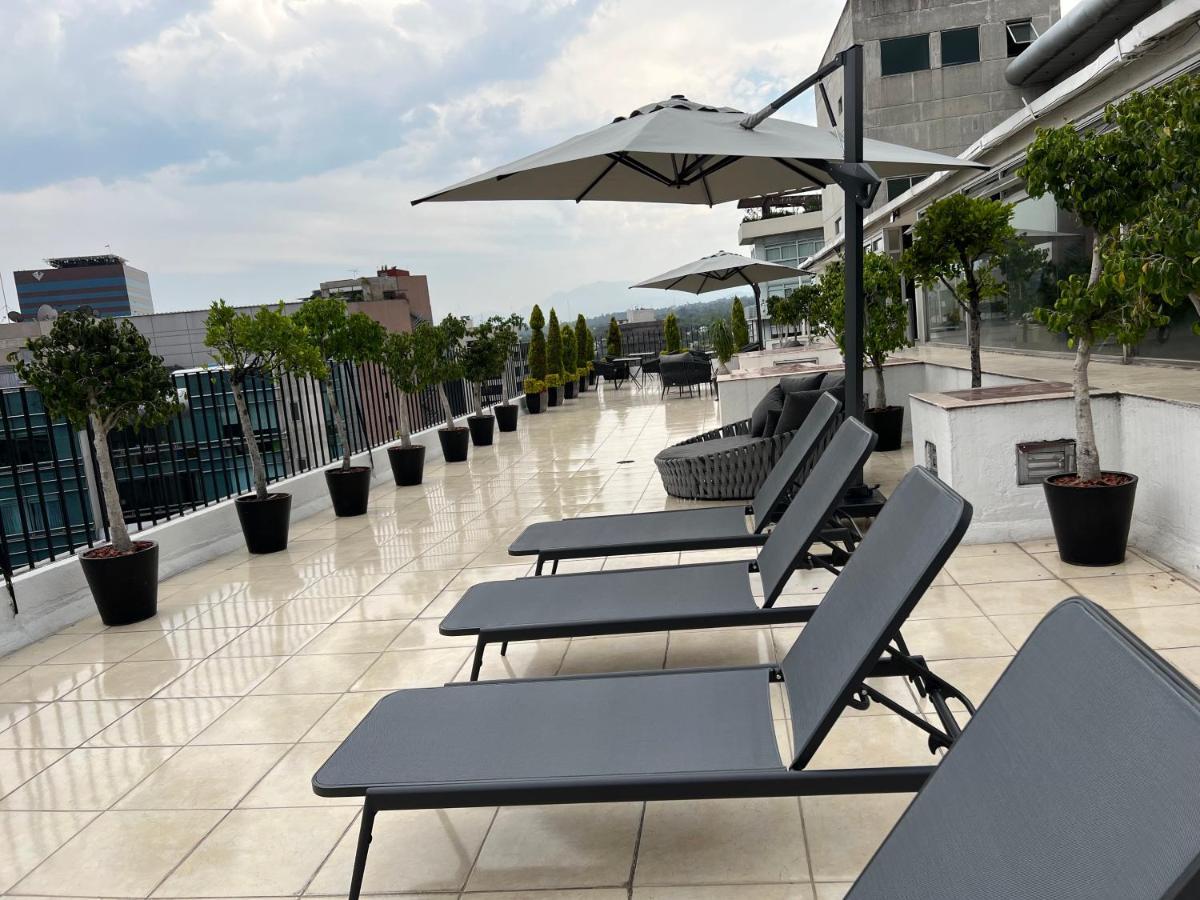 St Isidro Suites Corporate Housing Spa & Wellness Center Ciudad de México Exterior foto